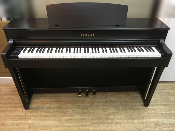 クラビノーバCLP-645B 電子ピアノ 2017年製 福岡市より手渡し対応のみ 